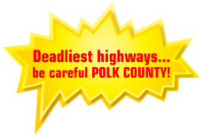 Be careful of the deadliest highways